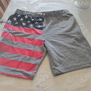 Place Red and Gray Men's Athletic Shorts